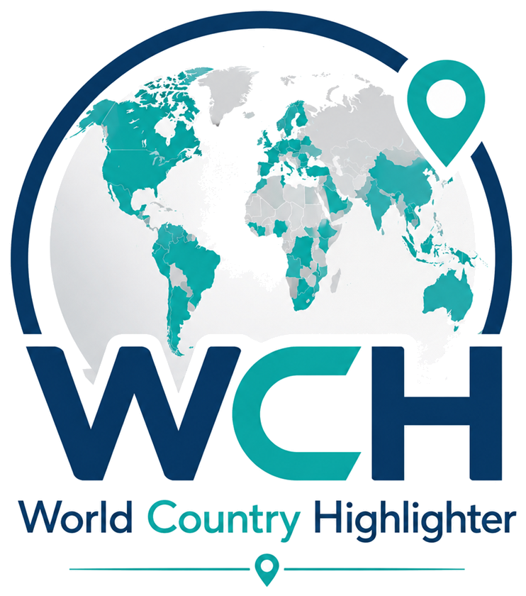 WCH World Country Highlighter